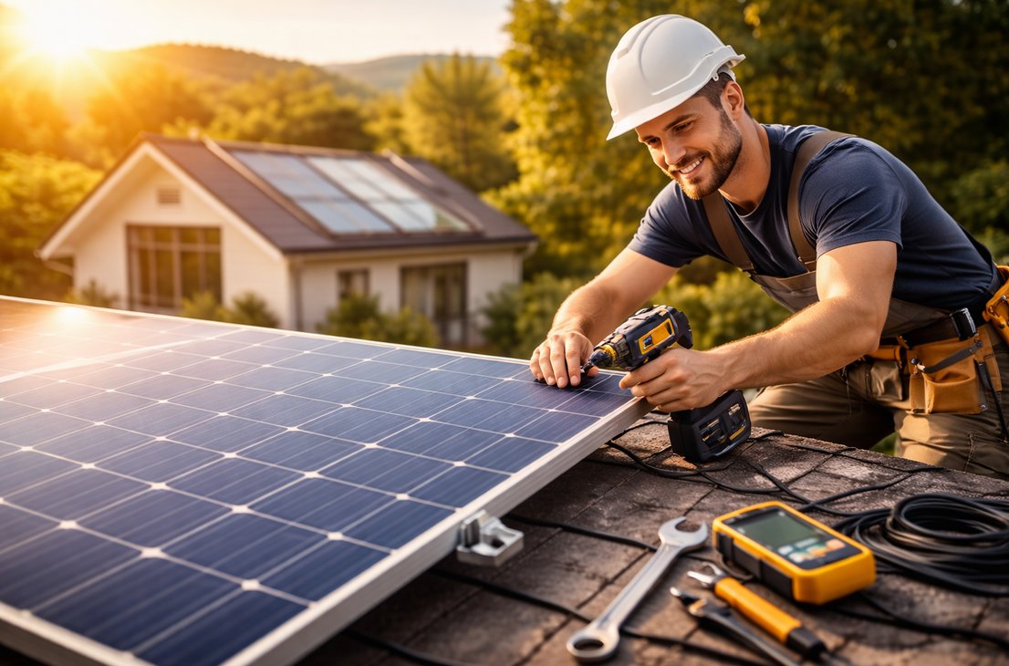 Solar Geo-Domains für lokale Photovoltaik- und Solaranbieter Kerpen